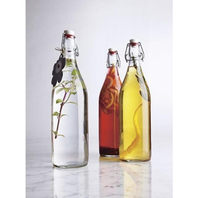 Chai thủy tinh nắp cài Giara 0.5L - 1L  