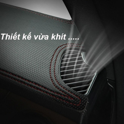 Thảm taplo da HYUNDAI I10 2021 - 2022 Form mới nhất, chống nóng chống trơn trượt