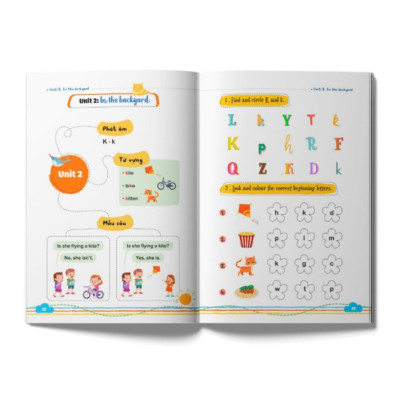 Sách - Bài Tập Bổ Trợ Nâng Cao Tiếng Anh Lớp 2 - Theo Chương Trình Sách Giáo Khoa - MCBooks