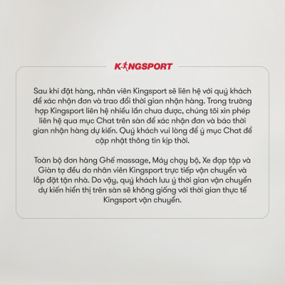 Xe đạp tập KINGSPORT BK-5804 kháng lực từ tính,  tích hợp đồng hồ đo lường chỉ số, cân nặng phù hợp từ dưới 100-110kg