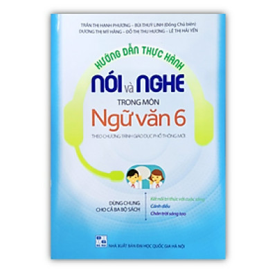 Sách - Hướng Dẫn Thực Hành Nói Và Nghe Trong Môn Ngữ Văn 6 ( Theo chương trình GDPT mới )