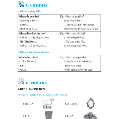 Sách - GLOBAL SUCCESS - Bài tập tiếng anh lớp 4 tập 2 (có đáp án)