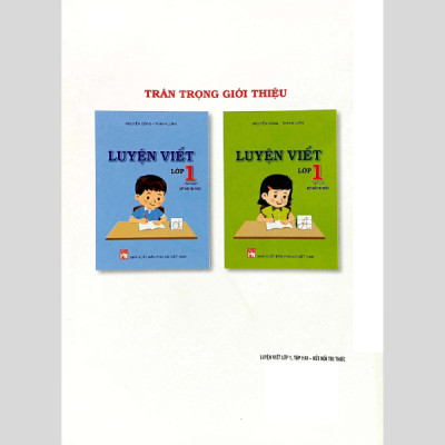 Luyện Viết Lớp 1 - Tập 2 (Kết Nối Tri Thức)