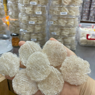 Hộp yến baby 20 viên 25gr - Yến vụn tinh chế đã làm sạch - Viên yến tiện dụng có tặng kèm phụ gia chưng yến - Yến sào Đỗ Thị Toán