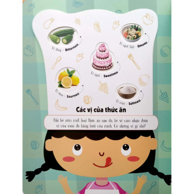 Lift-The-Flap-Lật Mở Khám Phá - Food - Thức Ăn