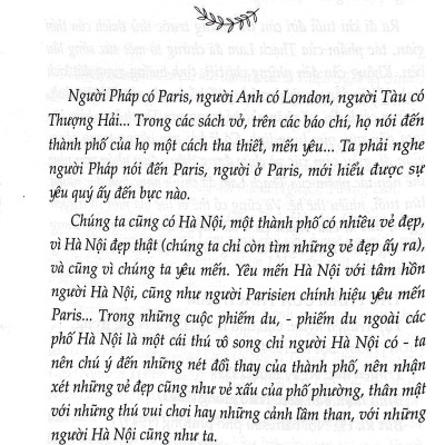 Hà Nội băm sáu phố phường - Tủ sách văn học trong nhà trường - Thạch Lam - Kim Đồng
