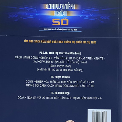 Chuyển đổi số - Kinh nghiệm và lộ trình cho Việt Nam