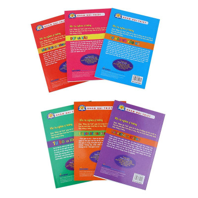Sách - Combo Nhâm Nhi Triết - Bộ 6 Cuốn - Chính Thông Book