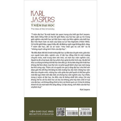 Sách - Ý Niệm Đại Học - Pace Books