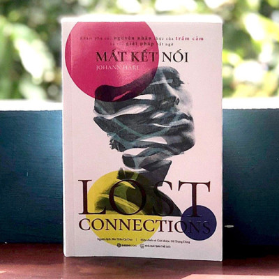 MẤT KẾT NỐI (LOST CONNECTIONS) -  Johann Hari - Bùi Trần Ca Dao dịch - (bìa mềm)