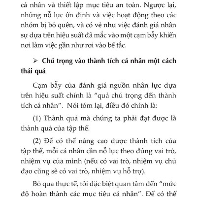 MBO - Phương Pháp Quản Lý Mục Tiêu Và Đánh Giá Nhân Sự Chuyên Nghiệp