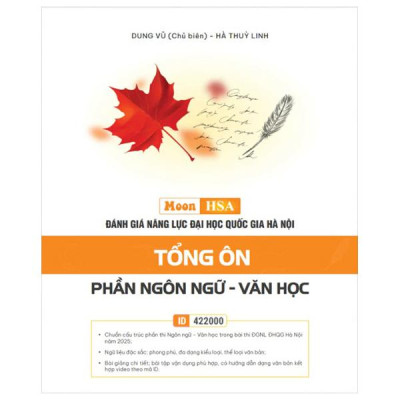 Sách - Tổng Ôn Phần Ngôn Ngữ - Văn Học