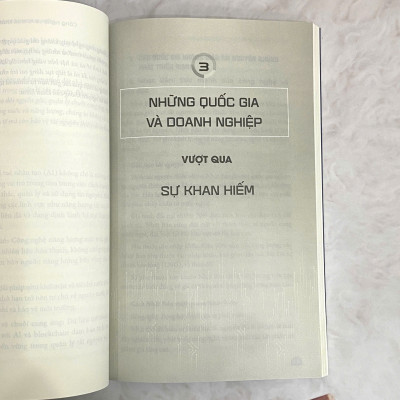 Sách - Khi tài nguyên không còn khan hiếm