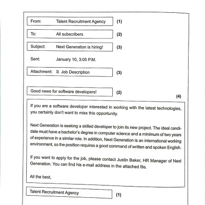 Sách - Decode TOEIC Writing - Business E-Mail - Chinh Phục Mọi Dạng Bài E-Mail