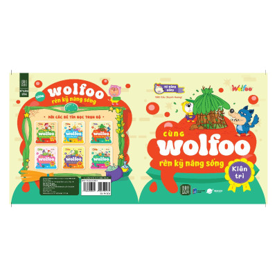Cùng Wolfoo Rèn Kỹ Năng Sống: Kiên Trì - Bản Quyền
