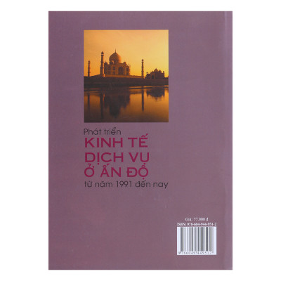 Phát Triển Kinh Tế Dịch Vụ Ở Ấn Độ Từ Năm 1991 Đến Nay