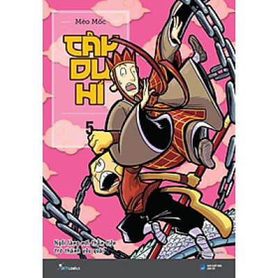 Sách Tây Du Hí  Tập 5  Ngôi Làng Nơi Thần Tiên Trở Thành Yêu Quái - Bản Quyền