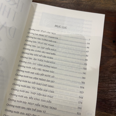 TRÚC THƯ DAO 3 – TỀ LỖ - RỒNG XANH GIẤU SÁNG – Nhã Nam