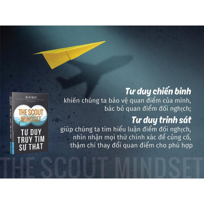 Sách - Tư Duy Truy Tìm Sự Thật - First News