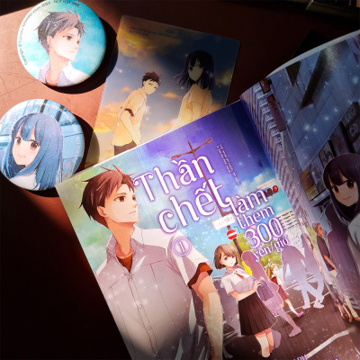 [Manga] - Thần Chết Làm Thêm 300 Yên/Giờ 
