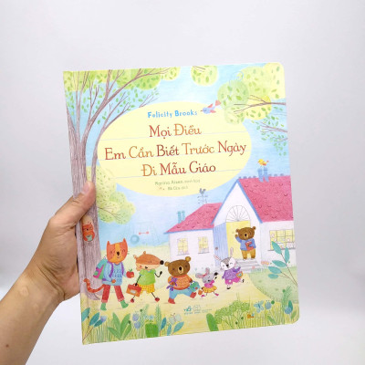 Mọi Điều Em Cần Biết Trước Ngày Đi Mẫu Giáo