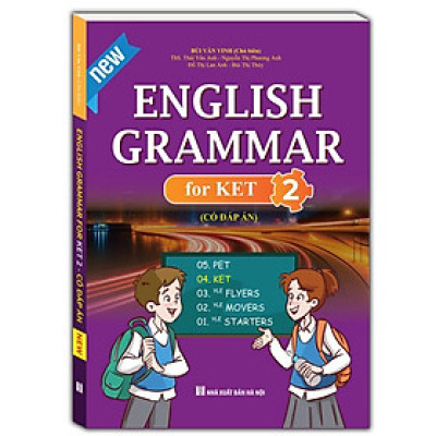 Sách - English Grammar For KET - Có Đáp Án - Tập 1 - Minh Thắng