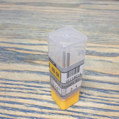 Mũi phay, mũi soi, mũi cắt cạnh thẳng 1/4"x2.5mm ARDEN (1 mũi)