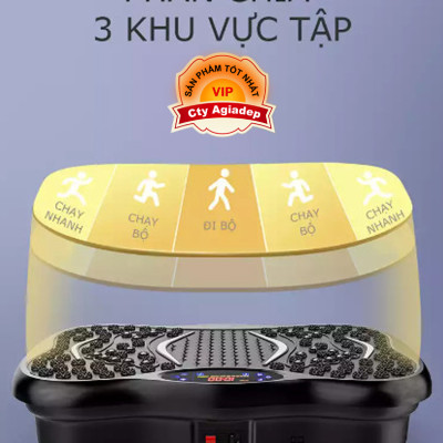 MÁY RUNG LẮC TOÀN THÂN 99 chế độ - GIÚP BẠN TẬP THỂ DỤC Ở NHÀ ĐƠN GIẢN VÀ HIỆU QUẢ-Hàng nhập khẩu chính hãng