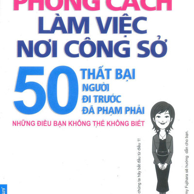 Combo 2 cuốn sách: Phong Cách Làm Việc Nơi Công Sở + Tư Duy Tinh Gọn