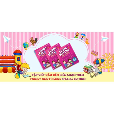 Sách - Luyện Viết Chữ Nhớ Từ Vựng 1 - Megabook