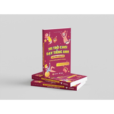 Sách - 101 Trò Chơi Dạy Tiếng Anh Cho Mọi Trình Độ - Thái Hà Books
