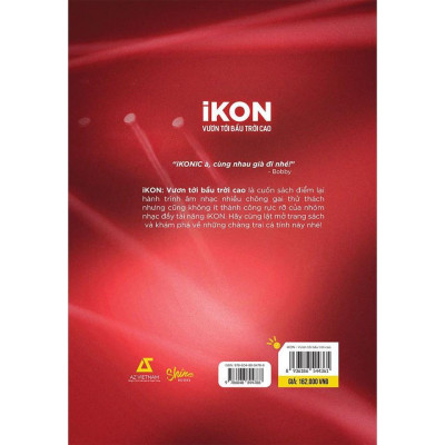Sách iKON Vươn Tới Bầu Trời Cao - Bản Quyền