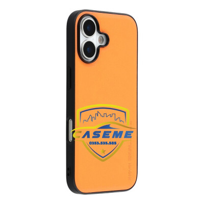Ốp lưng da dành cho iPhone 17, iPhone Air, iPhone 17 Pro, iPhone 17 Pro Max hiệu X-Level – Mỏng 1.5mm, chống sốc, chống vân tay - Hàng Chính Hãng