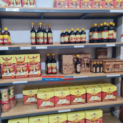 Nước mắm Khải Hoàn Phú Quốc 43 độ đam 215ml thùng 6 chai