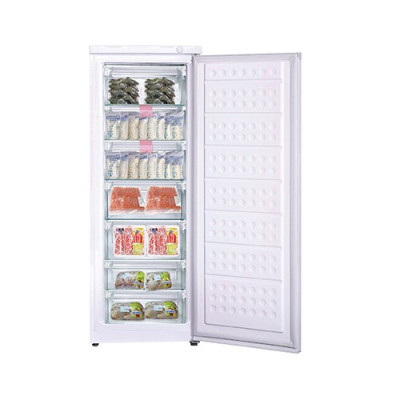 Tủ đông đứng Hòa Phát Funiki 208 lít 7 ngăn HUF 450SR1 - Hàng chính hãng