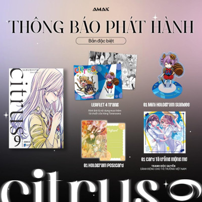 Sách - Citrus - Tập 9 - Truyện tranh