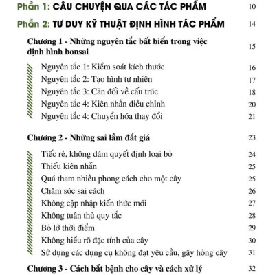 LÀM CHỦ TƯ DUY ĐỊNH HÌNH TÁC PHẨM BONSAI ( Nghệ nhân Nam Lê)