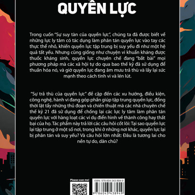 Sách - Sự trả thù của quyền lực - BachvietBooks