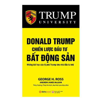 Combo Donald Trump - Chiến Lược Đầu Tư Bất Động Sản (Tái Bản 2018) + 24 Bài Học Sống Còn Để Đầu Tư Thành Công Trên Thị Trường Chứng Khoán (2 Cuốn)