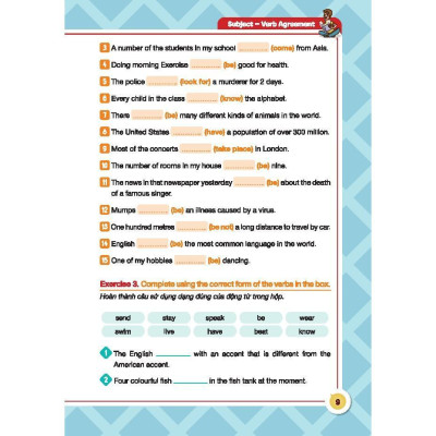 Sách - English Grammar For KET - Có Đáp Án - Tập 1 - Minh Thắng