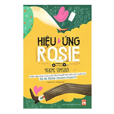 Sách - Hiệu Ứng Rosie - NXB Phụ Nữ