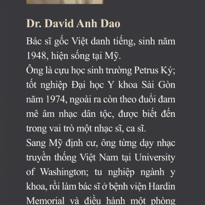 Lôi Đi - Dr. David Anh Dao