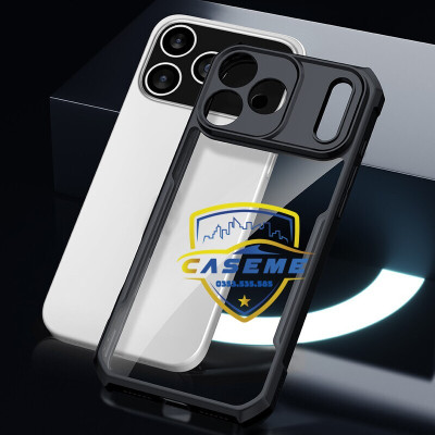 Ốp Lưng XUNDD Dành Cho iPhone Air, iPhone 17, iPhone 17 Pro, iPhone 17 Pro Max Chống Sốc, TPU + Acrylic Trong Suốt, Bảo Vệ Camera - Hàng chính hãng