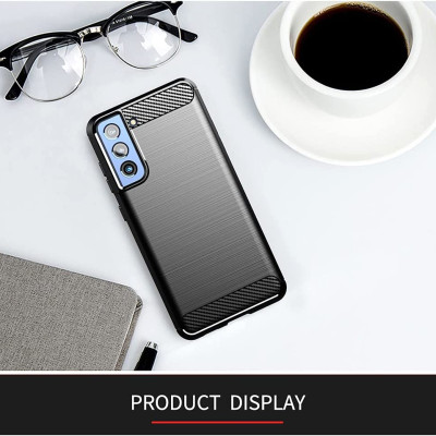 Ốp lưng chống sốc cho Samsung Galaxy S21 Plus hiệu Likgus vân kim loại , chống sốc chuẩn quân đội, chống va đập - hàng nhập khẩu