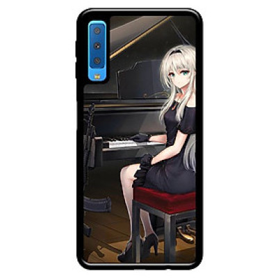 Ốp lưng cho Samsung Galaxy A50 Girl 222 - Hàng chính hãng
