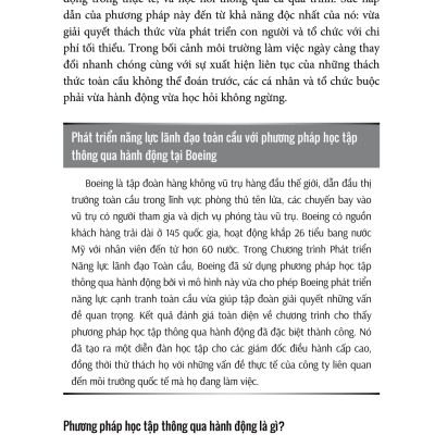 Học Từ Hành Động