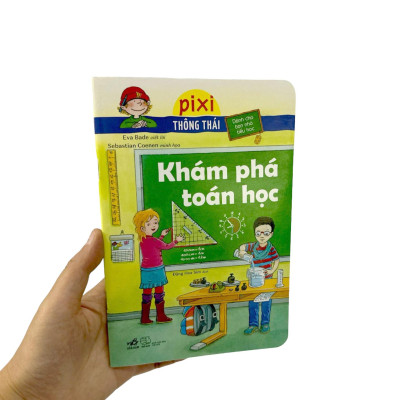 Pixi Thông Thái - Khám Phá Toán Học