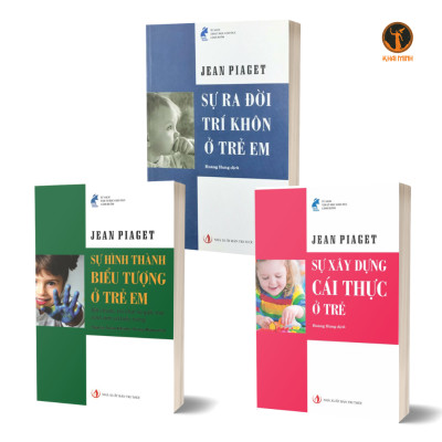 SỰ RA ĐỜI TRÍ KHÔN Ở TRẺ EM - Jean Piaget (bìa mềm)