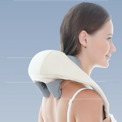 ￼Đai Massage Cổ Vai Gáy Công Nghệ Nhật Bản Cao Cấp Xoa Bóp Giảm Mệt Mỏi Căng Thẳng