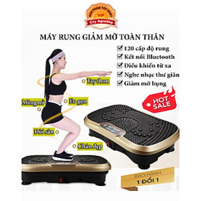MÁY RUNG LẮC TOÀN THÂN 99 chế độ - GIÚP BẠN TẬP THỂ DỤC Ở NHÀ ĐƠN GIẢN VÀ HIỆU QUẢ-Hàng nhập khẩu chính hãng